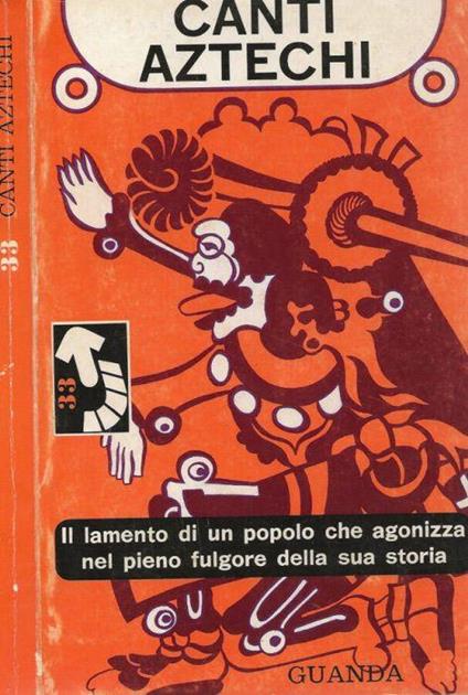 Canti Aztechi - copertina
