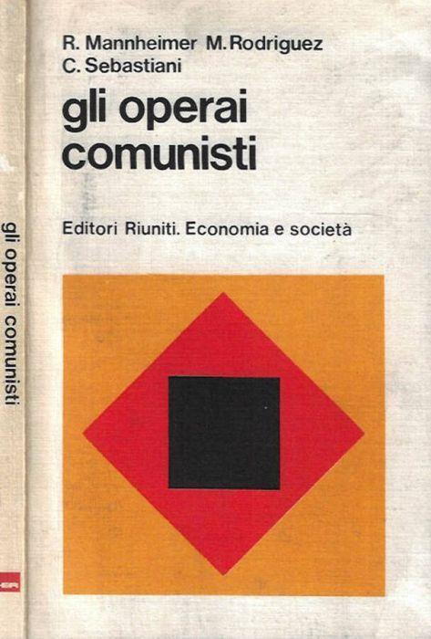 Gli operai comunisti - copertina