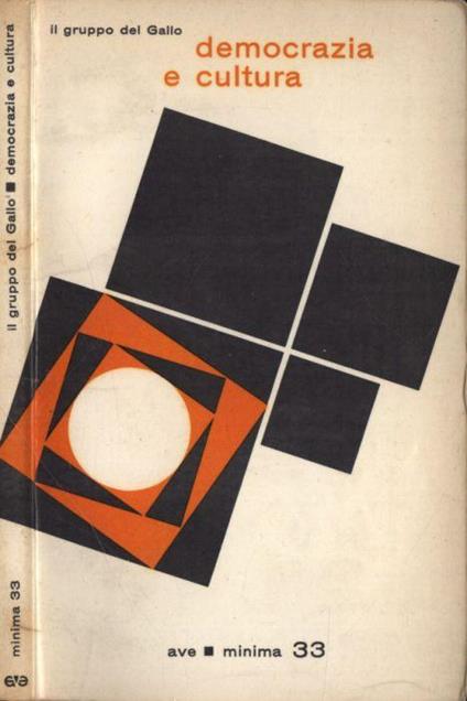 Democrazia e cultura - copertina