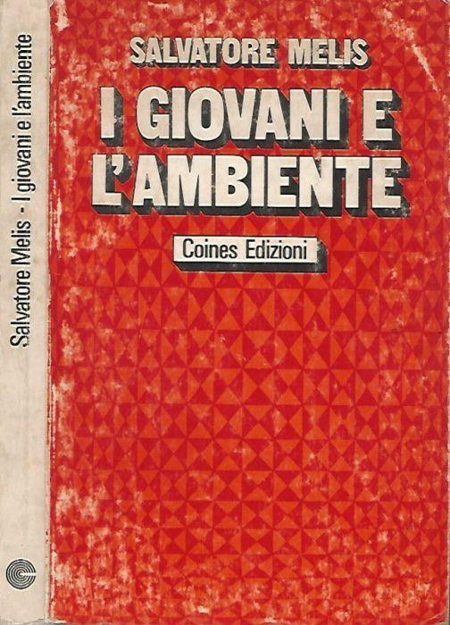I giovani e l'ambiente - Salvatore Meli - copertina