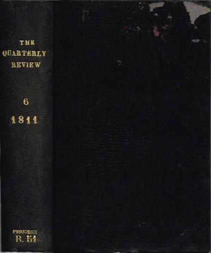 The Quarterly Review - copertina