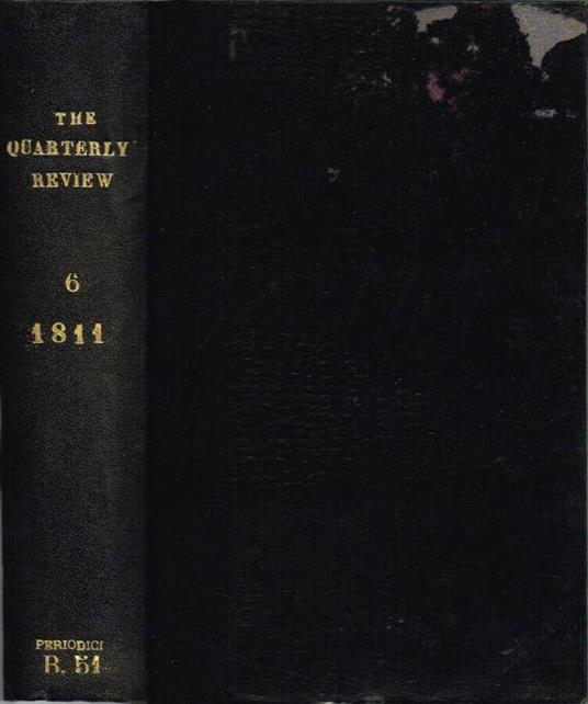 The Quarterly Review - copertina