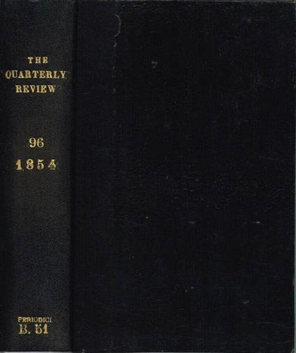 The Quarterly Review - copertina
