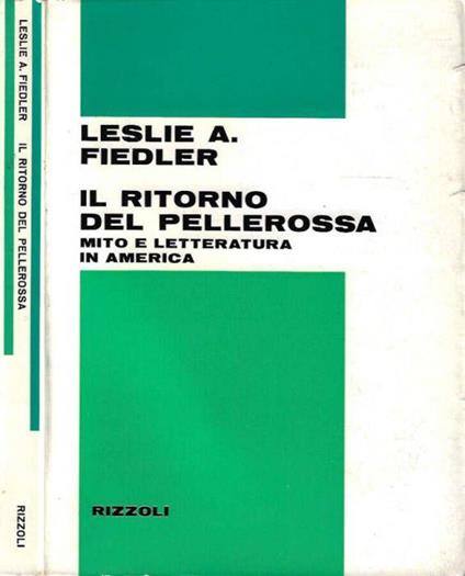 Il ritorno del pellerossa - copertina
