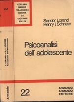 Psicoanalisi dell' adolescente