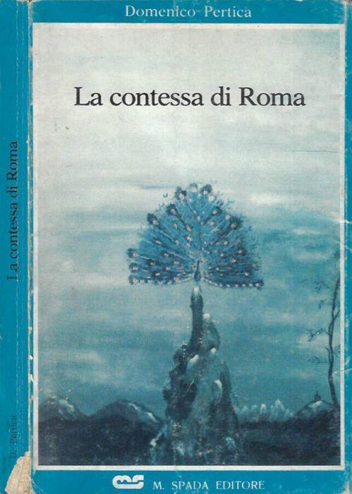 La contessa di Roma - Domenico Pertica - copertina