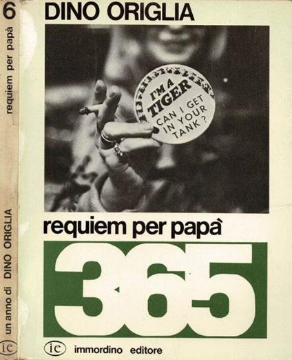 Requiem per papà - Dino Origlia - copertina