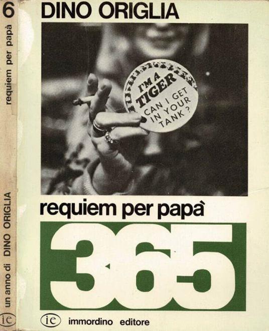 Requiem per papà - Dino Origlia - copertina