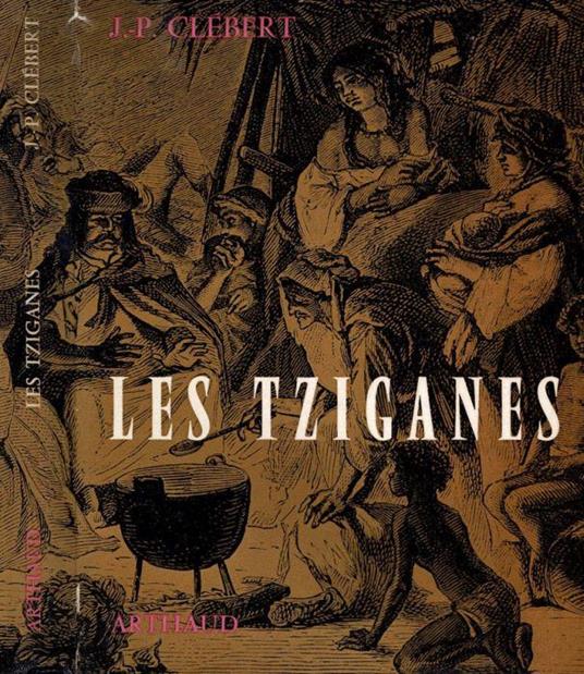 Les Tziganes - Carlo Jean - copertina