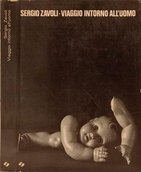 Viaggio intorno all'uomo - Sergio Zavoli - copertina