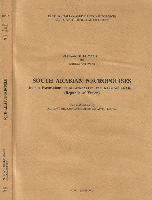 South Arabian Necropolises - copertina