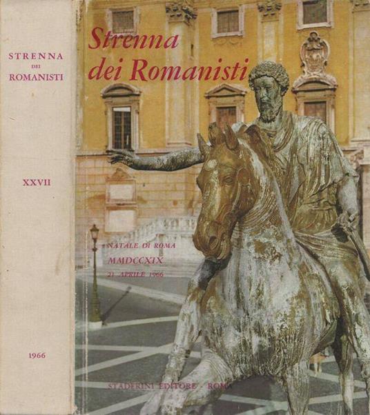 Stenna dei Romanisti - copertina