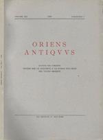 Oriens Antiquus Volume XX 1981 fascicolo 4