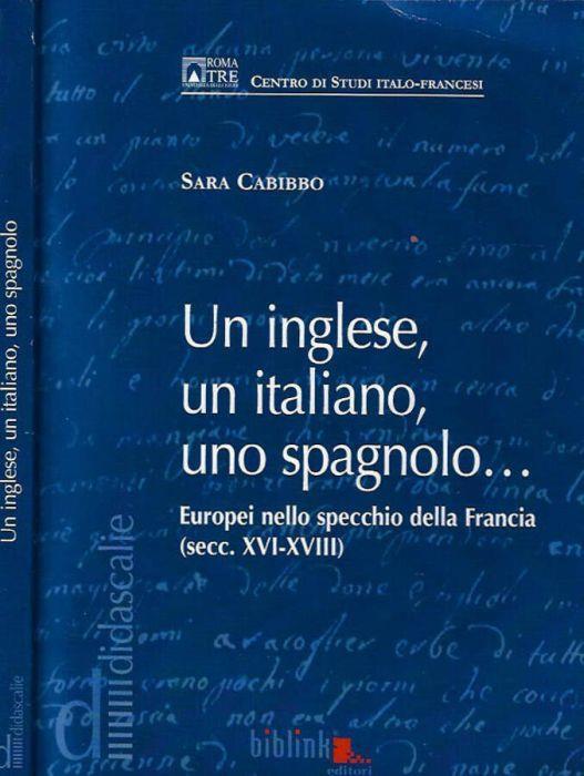 Un inglese, un italiano, uno spagnolo.. - Sara Cabibbo - copertina