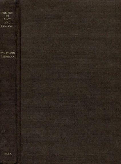 Pompei in fact and fiction - Wolfgang Leppmann - copertina