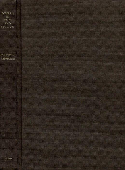 Pompei in fact and fiction - Wolfgang Leppmann - copertina