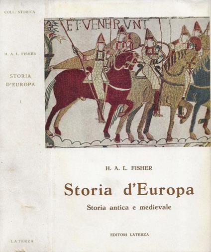 Storia d'Europa. Vol. I - Herbert A. Fisher - copertina