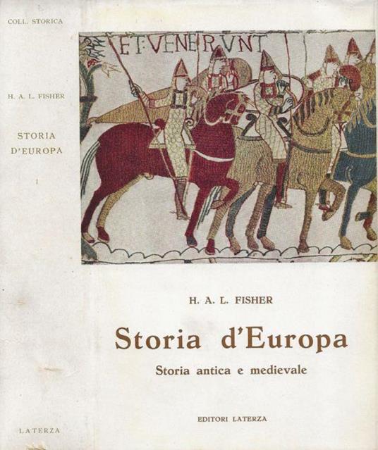 Storia d'Europa. Vol. I - Herbert A. Fisher - copertina