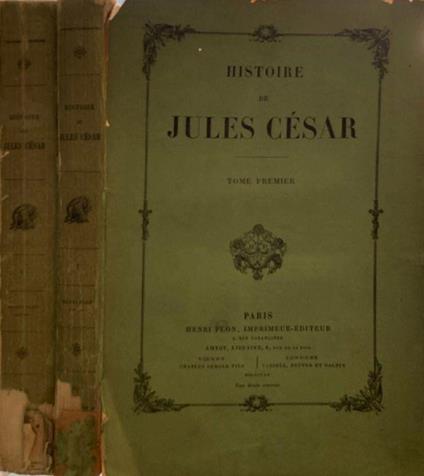 Histoire De Jules César - copertina