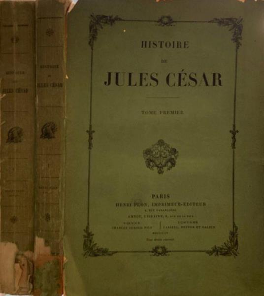 Histoire De Jules César - copertina