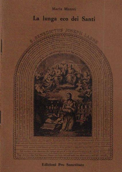 La lunga eco dei Santi - Maria Mazzei - copertina