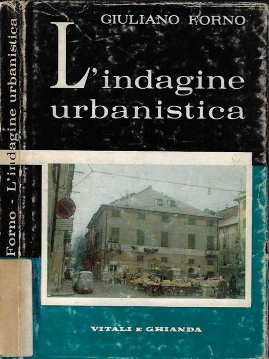 L' indagine urbanistica - Giuliano Forno - copertina