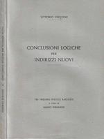 Conclusione logiche per indirizzi nuovi
