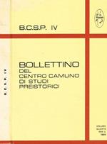 Bollettino del Centro Camuno di studi preistorici. Vol.IV, 1968