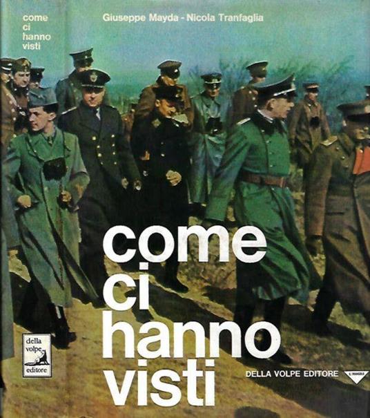 Come ci hanno visti - Giuseppe Mayda - copertina