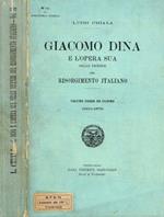Giacomo Dina e l'opera sua nelle vicende del Risorgimento italiano vol.III