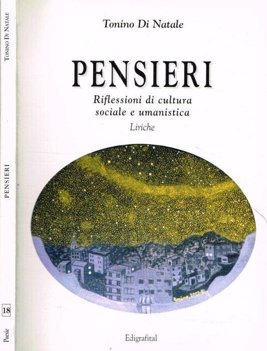 Pensieri - Tonino Di Natale - copertina