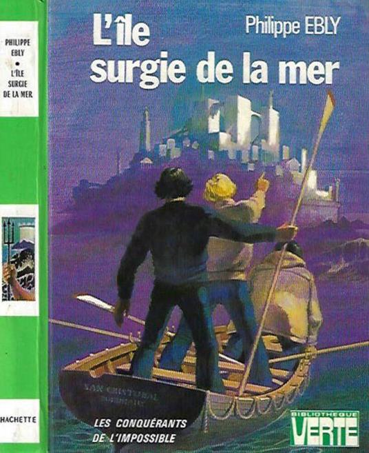 L' ile surgie de la mer - copertina