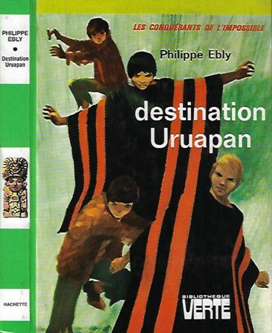 Destination Uruapan - Philippe Delaby - copertina