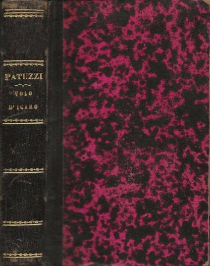 Volo d'Icaro (Memorie di Lello) - Gaetano Lionello Patuzzi - copertina