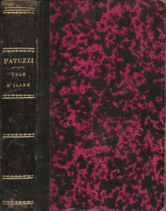 Volo d'Icaro (Memorie di Lello) - Gaetano Lionello Patuzzi - copertina