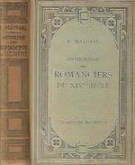 Anthologie des Romanciers du XX Siecle