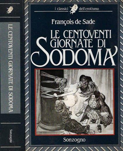 La centoventi giornate di Sodoma - copertina