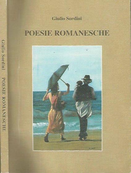 Poesie Romanesche - Giulio Sordini - copertina