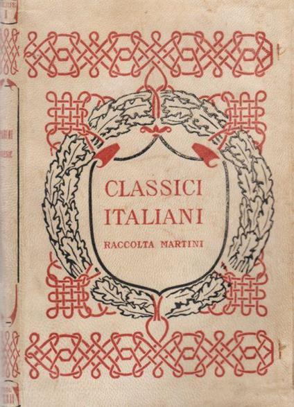 Poesie - Giuseppe Parini - copertina