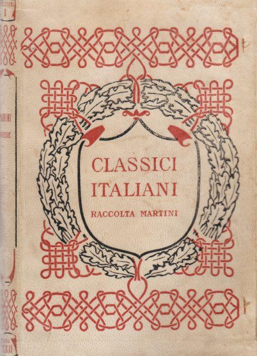 Poesie - Giuseppe Parini - copertina