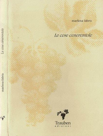 Le cose cenerentole - Marilena Fabbri - copertina