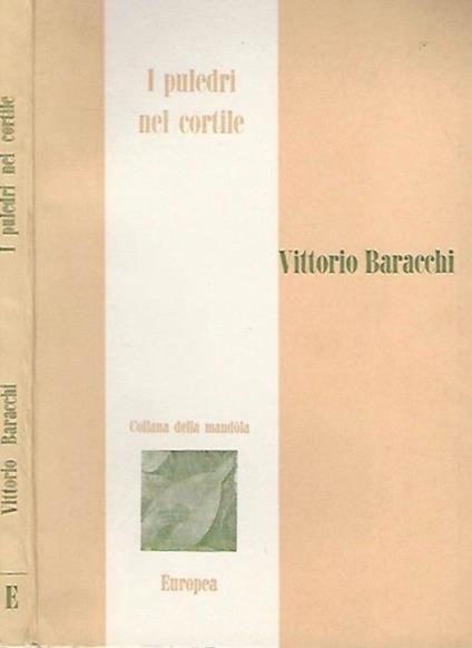 I puledri nel cortile - copertina