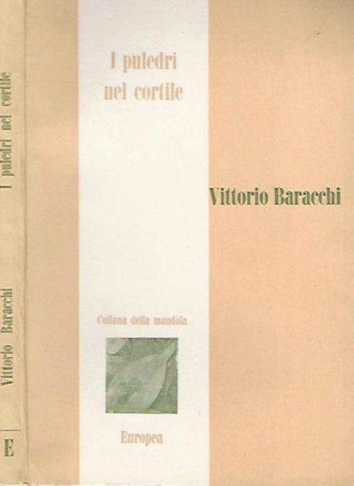 I puledri nel cortile - copertina