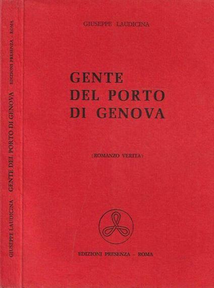 Gente del porto di Genova - copertina
