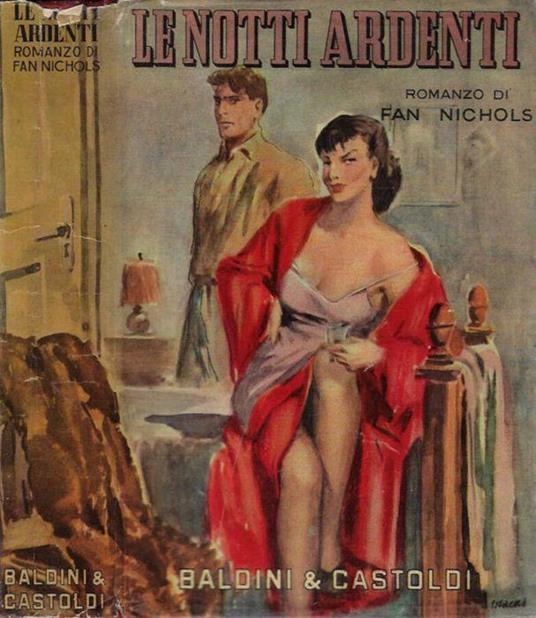 Le notti ardenti - Fan Nichols - copertina