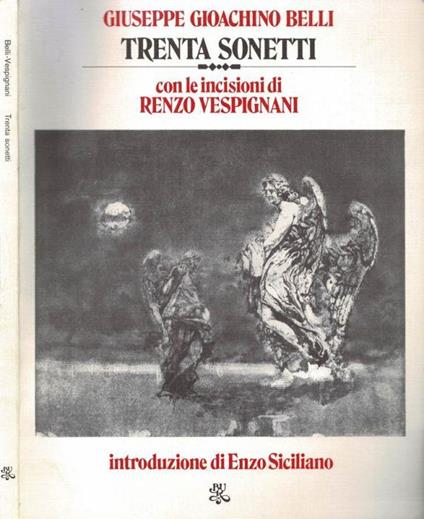 Trenta sonetti - copertina