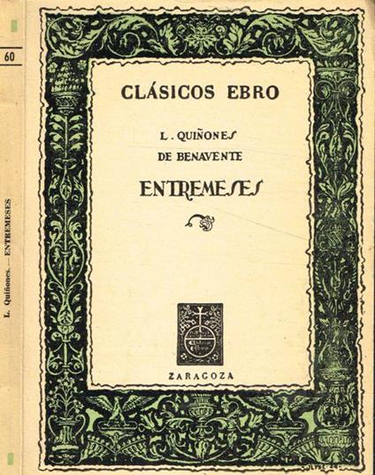 Entremeses - copertina