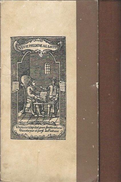 Il mezzo più sicuro per vincere al lotto o sia nuova Lista Generale dè Sogni, col Nome di tutte le cose, e numeri corrispondenti all'Estrazioni di Roma, e Napoli - copertina