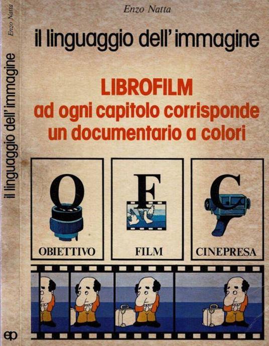 Il linguaggio dell'immagine - Enzo Natta - copertina