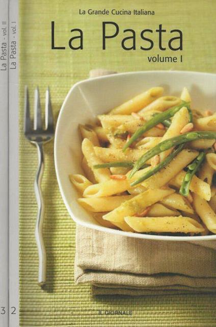 La pasta Vol. I II - copertina